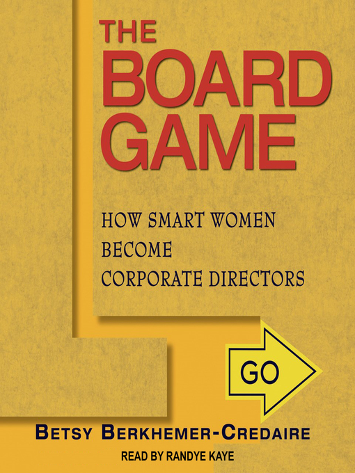 Title details for The Board Game by Betsy Berkhemer-Credaire - Available